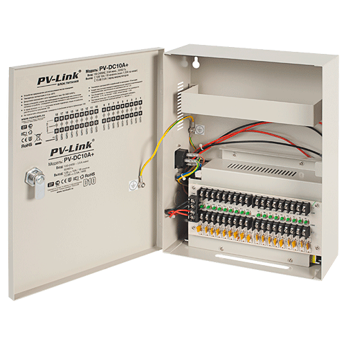 Pv dc10a схема